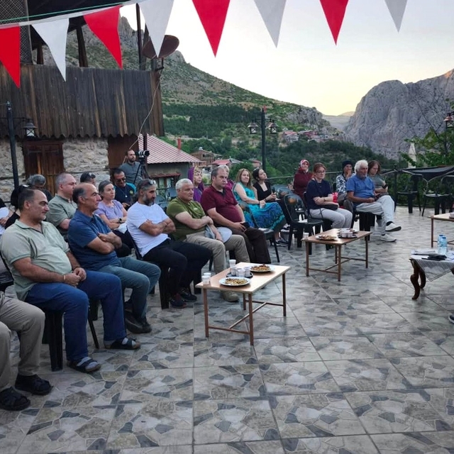 Yaşayan Kütüphane Söyleşisinde Eğin kültürü konuşuldu