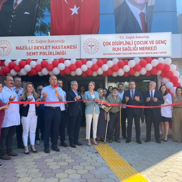 Nazilli'de özel çocuklar için tüm hizmetler tek çatı altında sunulacak