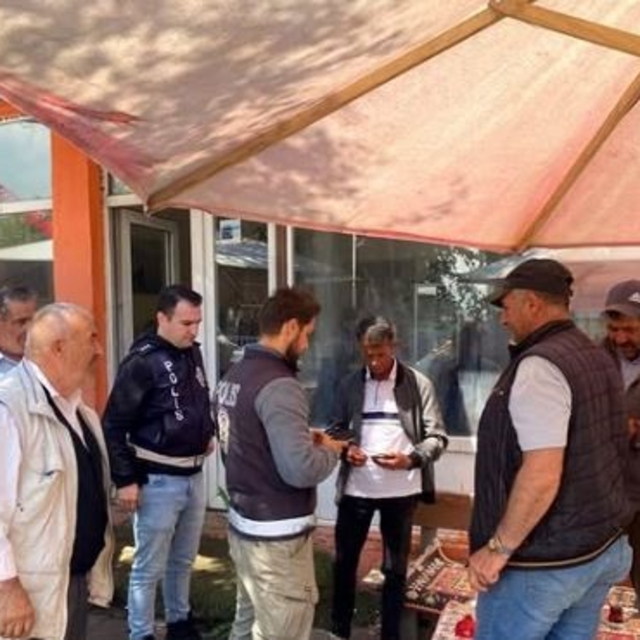 Ardahan'da Polis huzur ve güven için sahada