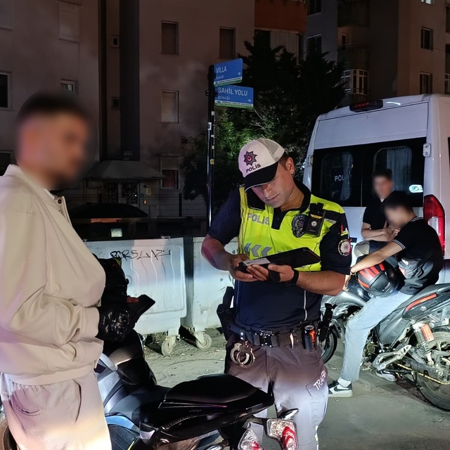 Tekirdağ'da geniş çaplı huzur uygulaması: Çok sayıda sürücüye cezai işlem u...