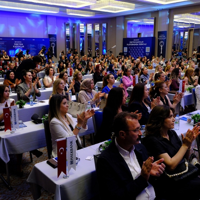 Halkbank Üreten Kadınlar Buluşmaları'nın yeni durağı Kayseri oldu