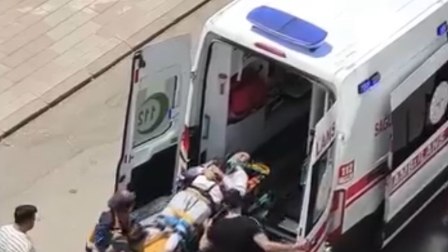 Siirt'te otomobil ile motosiklet çarpıştı: 1 yaralı