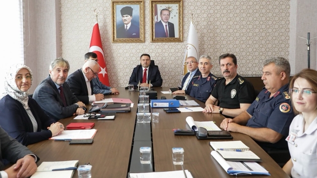 Kütahya'da okul güvenliği için kurumlar arası iş birliği güçleniyor