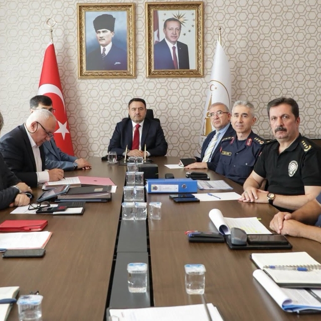 Kütahya'da okul güvenliği için kurumlar arası iş birliği güçleniyor