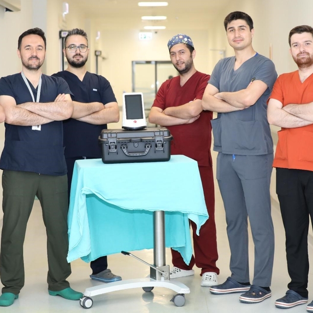 Kütahya Şehir Hastanesi'nde lazerle kapalı gırtlak ameliyatları dönemi