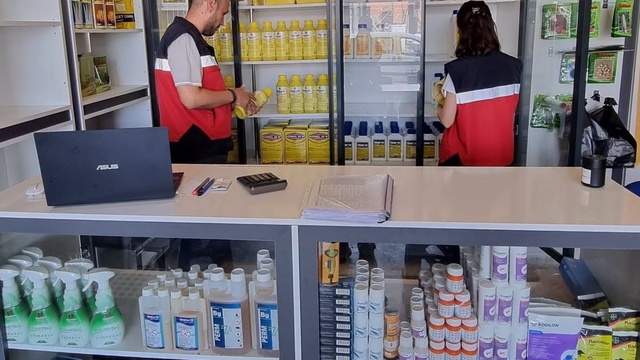 Aslanapa ve Altıntaş'ta B-Reçete Sistemi denetimi