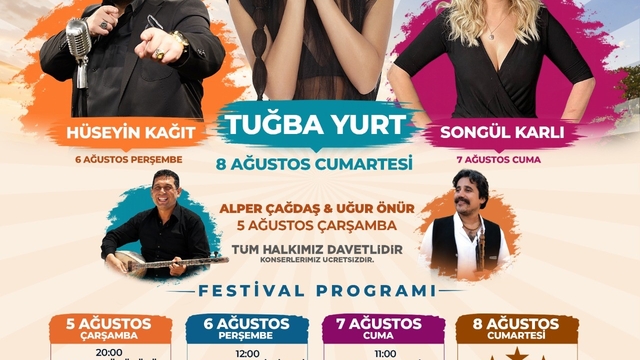 Çameli 10. Kültür, Turizm, Tarım ve Doğa Sporları Festivaline sayılı günler kaldı