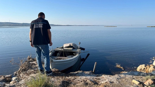 Didim'de su ürünleri denetimi yapıldı