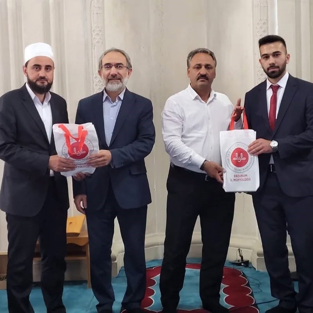 Erzurum'da din görevlileri hutbe yarışmasında buluştu