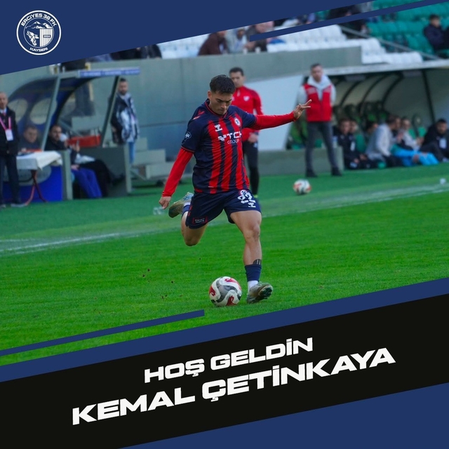 Erciyes 38 FK'dan çifte transfer
Hakan Eren ile Kemal imzayı attı