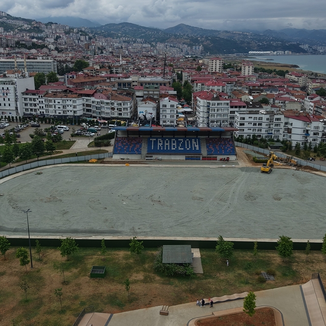 Türkiye'de ilk spor temalı Millet Bahçesi, kimliğine uygun olarak yeniden d...