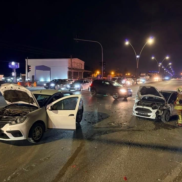 Arsuz'da trafik kazası: 2 yaralı