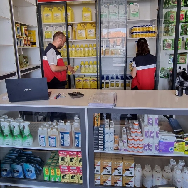 Aslanapa ve Altıntaş'ta B-Reçete Sistemi denetimi