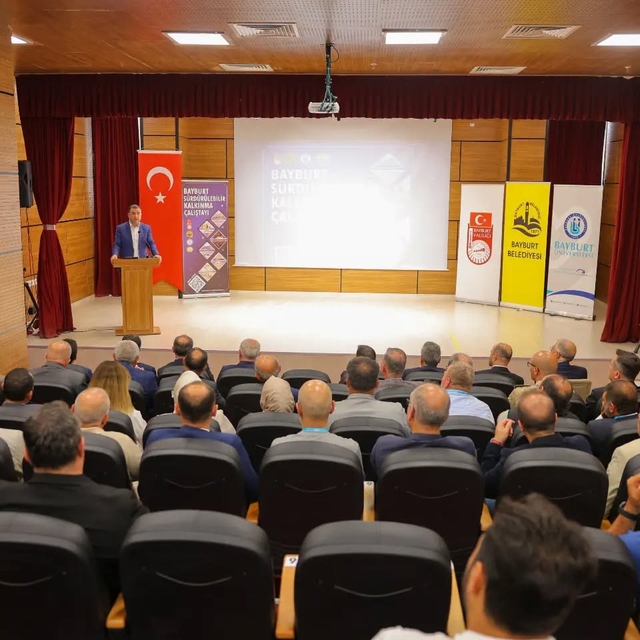 Bayburt'un kalkınma vizyonu çalıştayda ele alındı