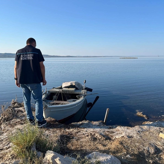 Didim'de su ürünleri denetimi yapıldı