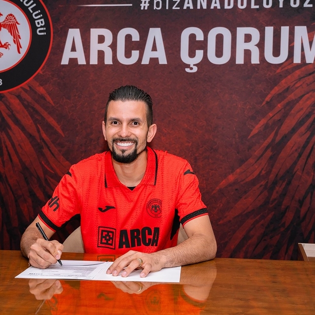 Çorum FK, Marcos Felipe'yi renklerine bağladı