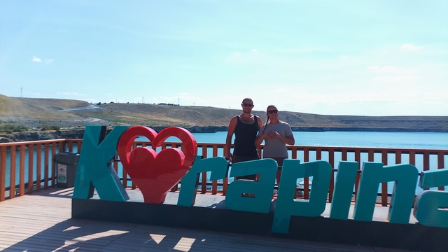 Alman turistler Karapınar'a hayran kaldı