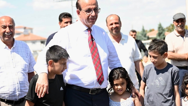 Başkan Geçit, Kuyulu Mahallesi'ndeki yatırımları yerinde inceledi