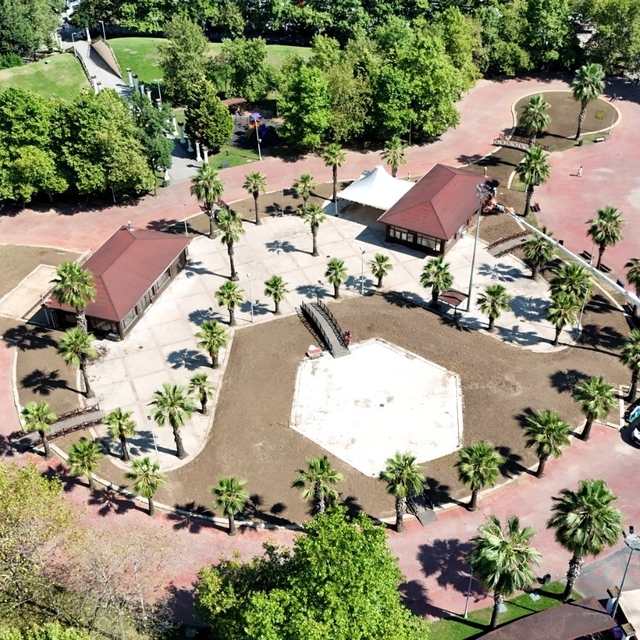 İzmit Doğu Kışla Parkı "Ana Ocağı"na dönüşüyor