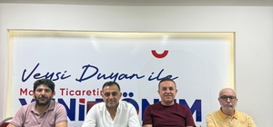 Tekstilciler Derneğinden Veysi Duyan'a destek