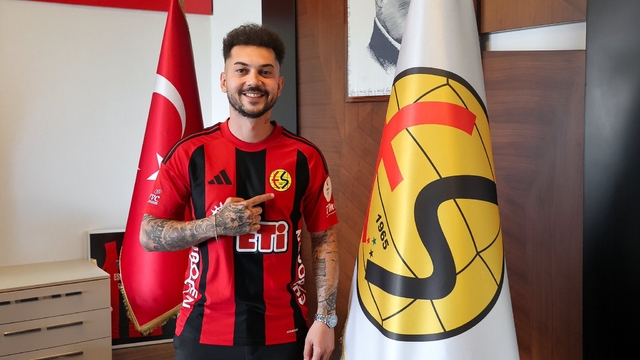 Eskişehirspor'dan 2 yeni transfer
Eskişehirspor'dan çiftte imza