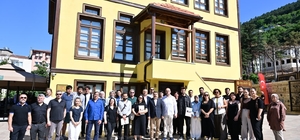 Mimar adayları Yıldırım Külliyesi için yarıştı