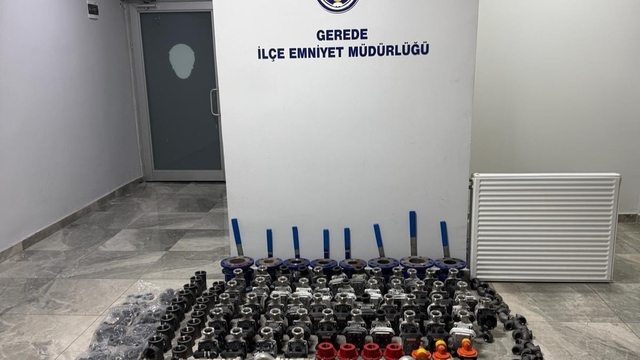 Bolu'da şantiyeden çaldığı 2,5 milyon liralık malzemeleri satmak isterken yakalandı
