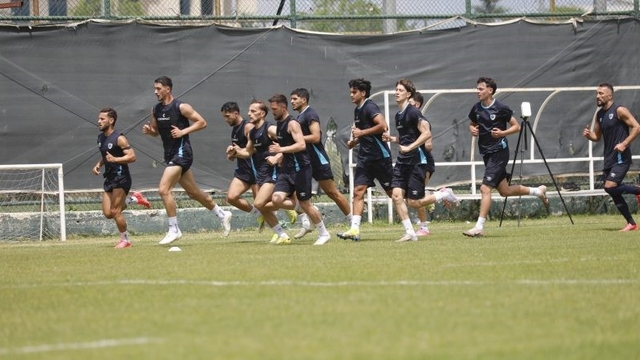 Erzurumspor FK ilk etap kampını tamamladı