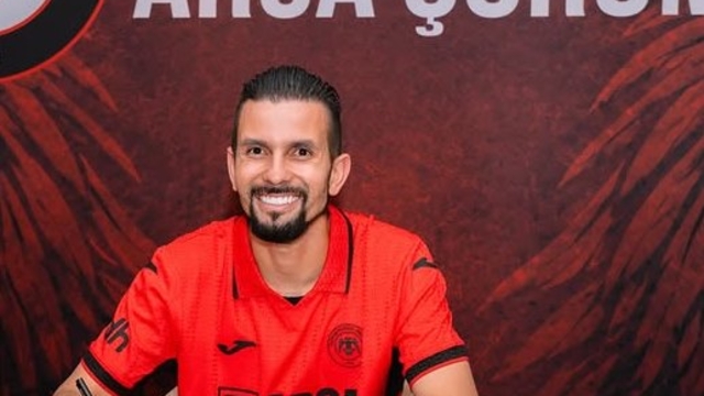 Çorum FK, Marcos Felipe'yi kadrosuna kattı