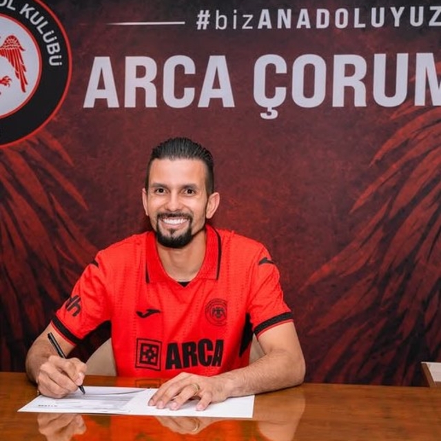 Çorum FK, Marcos Felipe'yi kadrosuna kattı