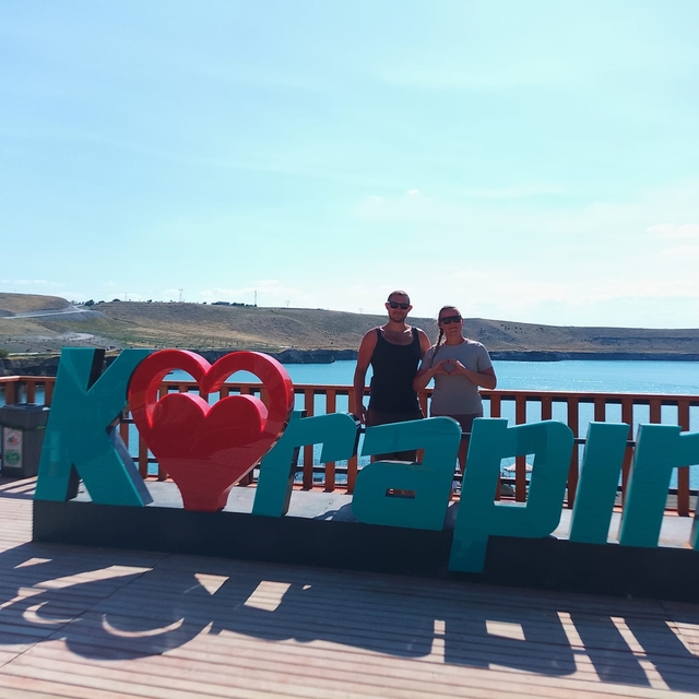 Alman turistler Karapınar'a hayran kaldı