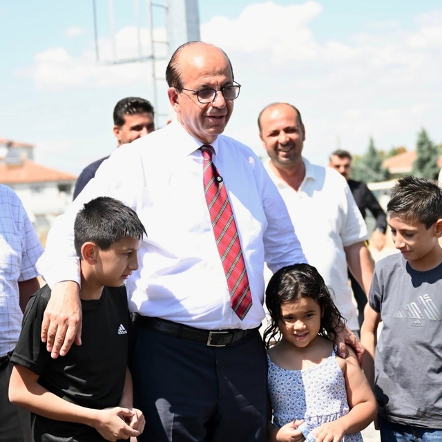 Başkan Geçit, Kuyulu Mahallesi'ndeki yatırımları yerinde inceledi