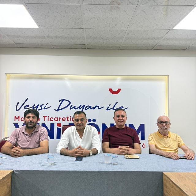 Tekstilciler Derneğinden Veysi Duyan'a destek
