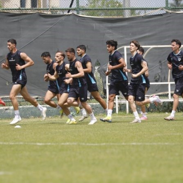 Erzurumspor FK ilk etap kampını tamamladı