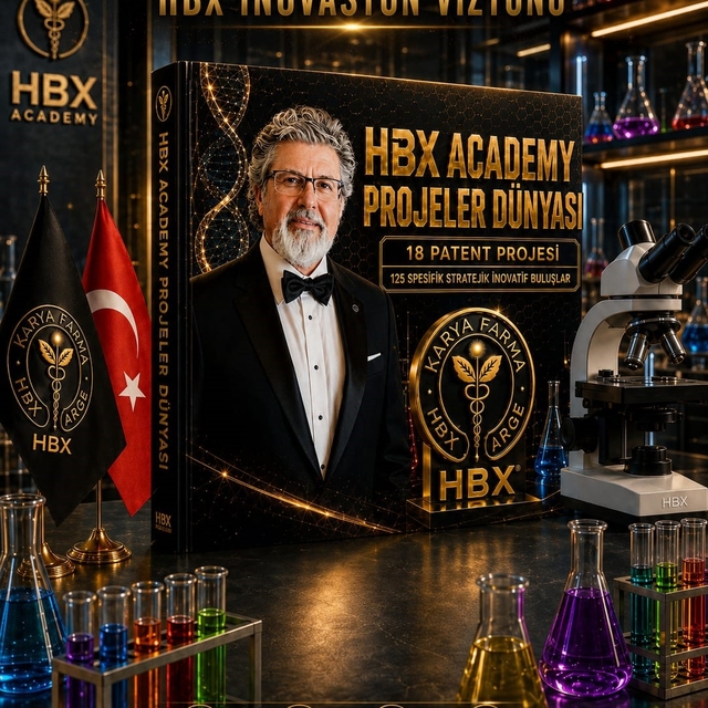 HBX Academy tüm buluş ve çalışmalarını kitap haline getiriyor
