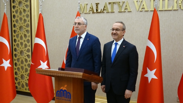 Bakan Işıkhan Malatya'da temaslarına başladı