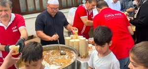 Manisa'da 663 yıllık gelenek Haki Baba Veli Camii'nde yaşatıldı