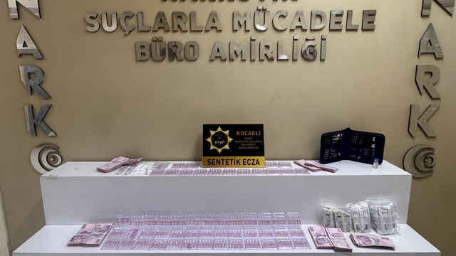 Kocaeli'de uyuşturucu operasyonlarında 5 tutuklama