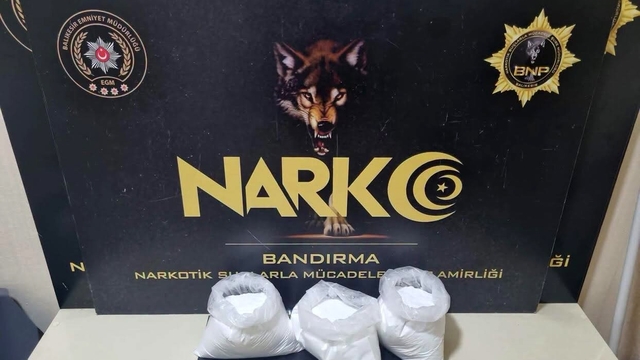 Bandırma'da narkotik operasyonu: 6 tutuklama