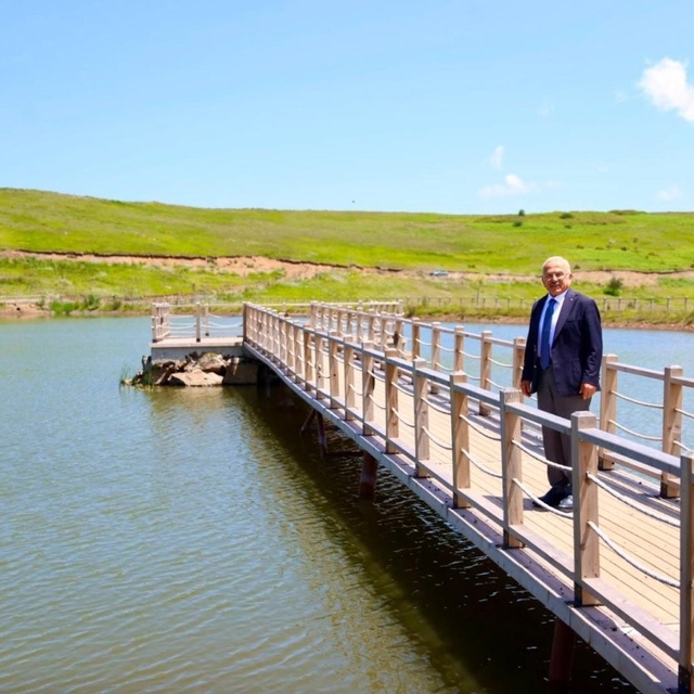 Başkan Güler: "Ordumuzu göletlerle güzelleştirip, kuraklığa önlem alıyoruz"...