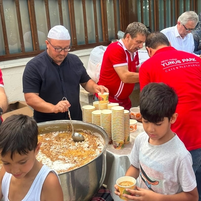 Manisa'da 663 yıllık gelenek Haki Baba Veli Camii'nde yaşatıldı