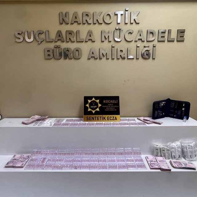 Kocaeli'de uyuşturucu operasyonlarında 5 tutuklama