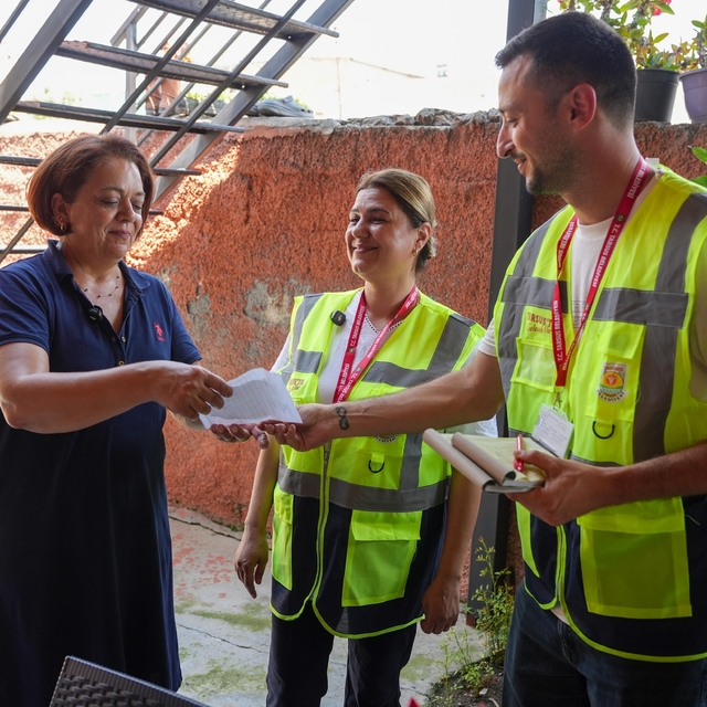 Başkan Boltaç: "Çocuklarımıza daha temiz bir Tarsus bırakmak için çalışıyor...