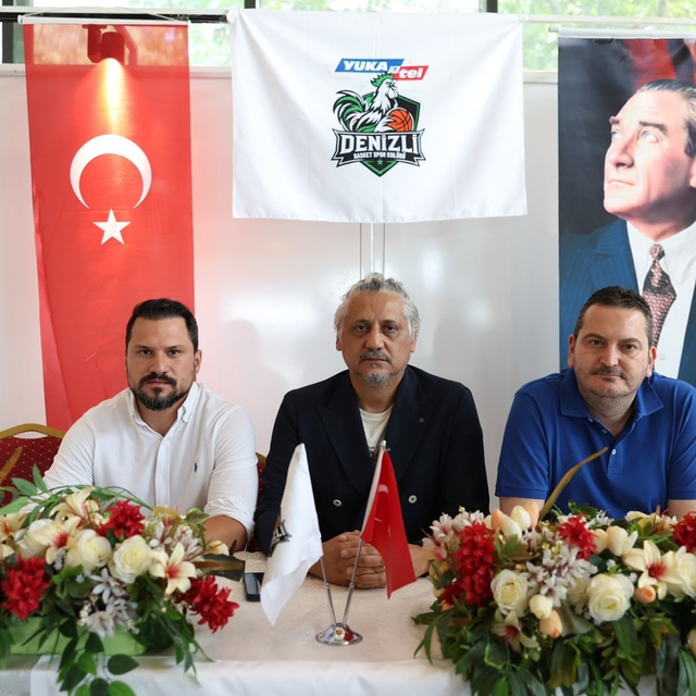 Denizli Basket'te Deveciler'den transfer mesajı