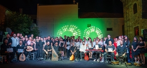 Konservatuvar öğrencilerinden sanat dolu final gecesi