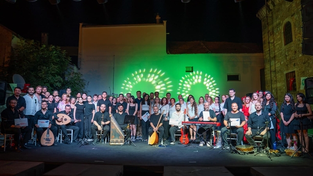 Konservatuvar öğrencilerinden sanat dolu final gecesi