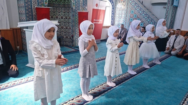 Hisarcık'ta Yaz Kur'an Kursları açılış programı düzenlendi