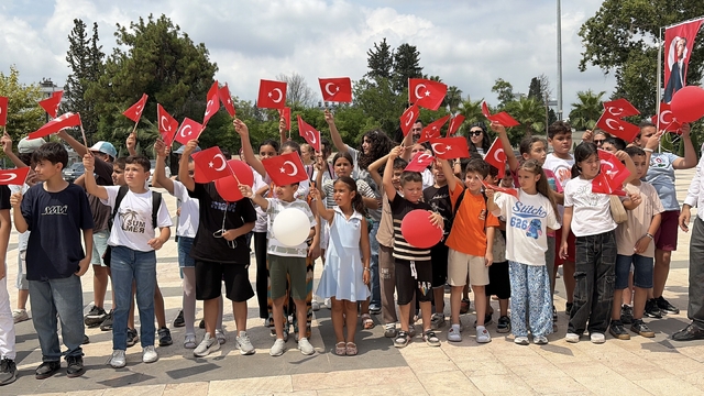Osmaniye'de 15 Temmuz ruhu hatıra durağında canlandırıldı