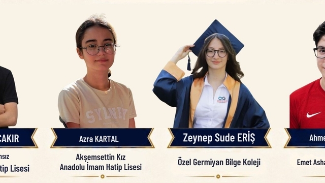 Kütahyalı 4 öğrenci 500 tam puanla LGS'de Türkiye birincisi oldu