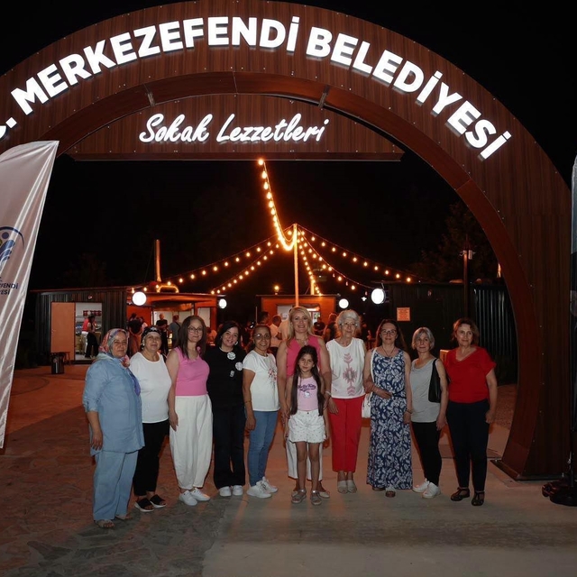Sokak Lezzetleri ve Gastronomi Merkezi'nde yaz konseri